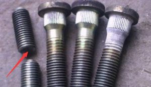 Broken Tire Screws