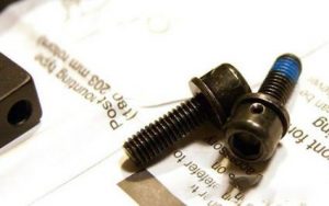 Safety screw