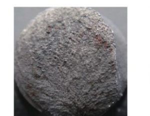 Section Of Bolt Section Under Electron Microscope