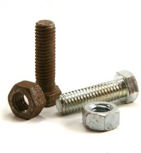 Corroded Bolts