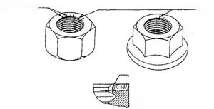 Forging cracks and slag inclusion cracks