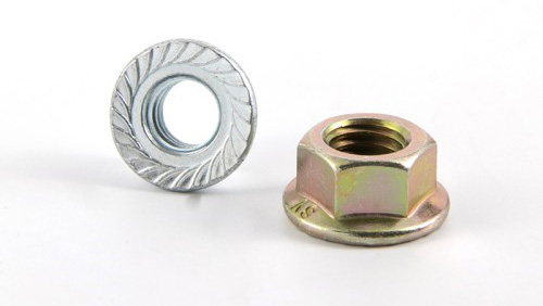 DIN6923-Galvanized-Hex-Flange-Nut