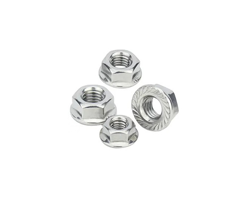Flange nuts DIN6923 Galvanized Hex Flange Nut