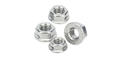 DIN6923 Galvanized Hex Flange Nut