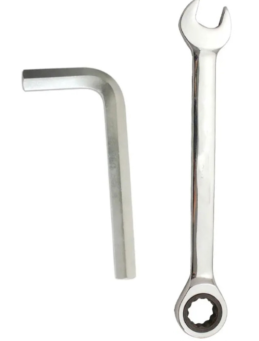 Outer-hexagon-bolt-and-Hexagon-socket-bolt Fastening tool of Outer hexagon bolt and Hexagon socket bolt