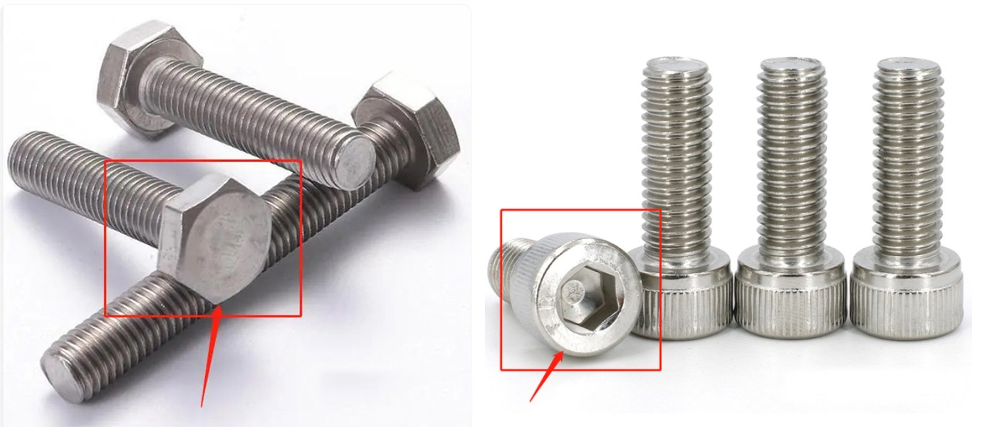 Outer-hexagon-bolt-and-Hexagon-socket-bolt