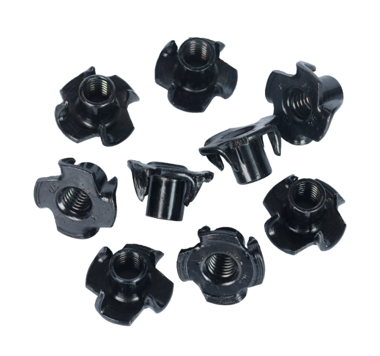 4 prongs t nuts