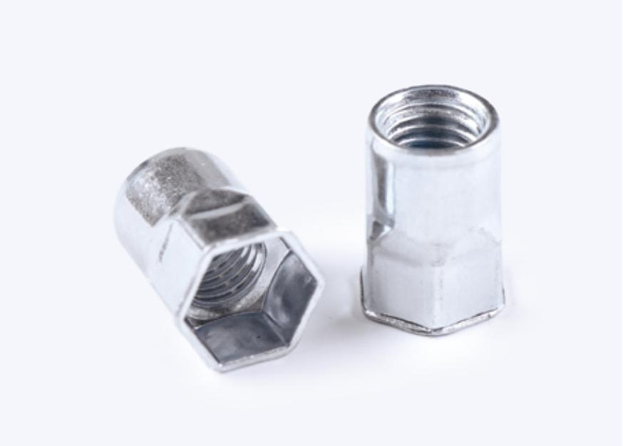 Rivet Nut, Reduce Hex Head Inner-Hex Body Rivet Nut| XINCHI
