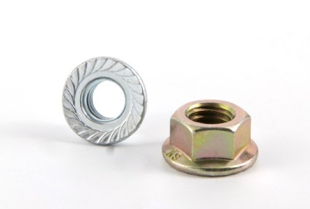 Hex flange nut