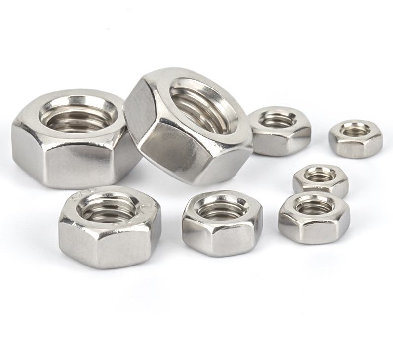 stainless hex nut