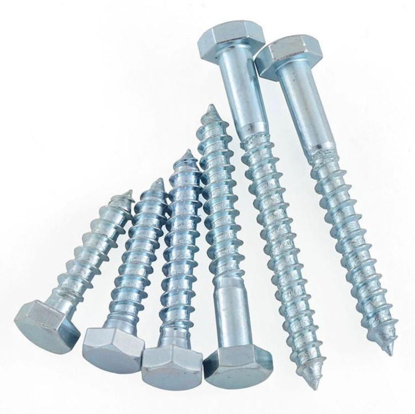DIN 571 Hex Head Wood Screws