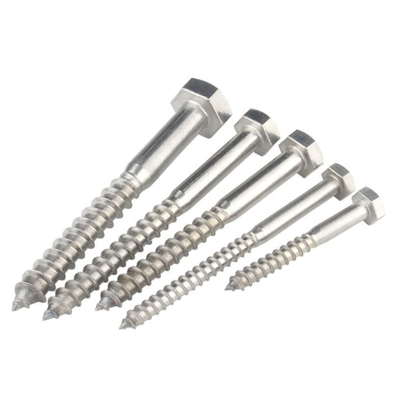 Stainless Steel DIN 571 wood screws