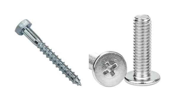 Wood Screws vs Machine Screws