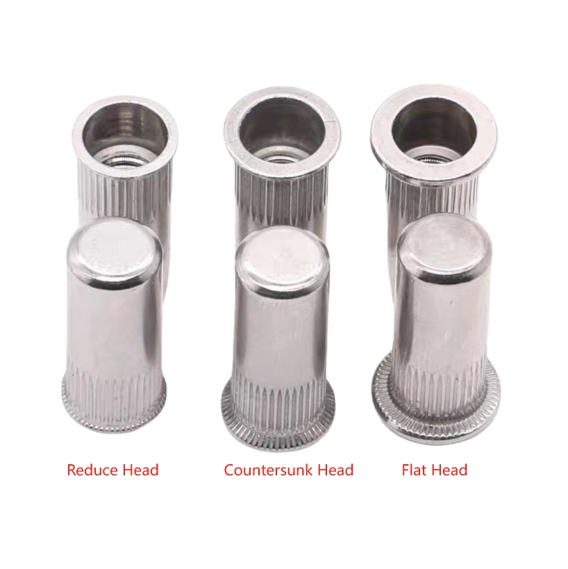 Reduce & Countersunk & Flat Head Rivet Nut