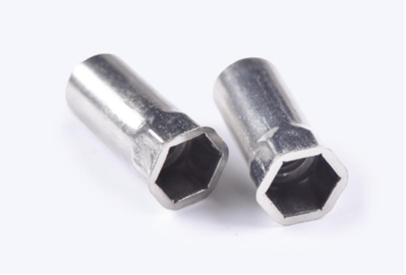 Stainless Steel Reduce Hex Head Inner-Hex Body Closed-End Rivet Nut ...