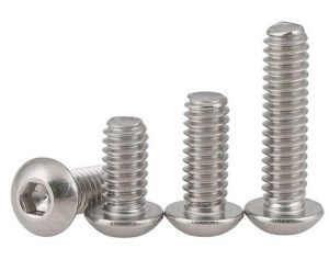 Button Head Hex Socket Screw Button Head Hex Socket Screw