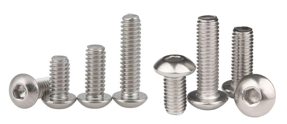 Button Head Hex Socket Screw Button Head Hex Socket Screw