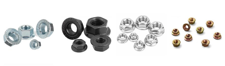 Flange nuts Flange nuts