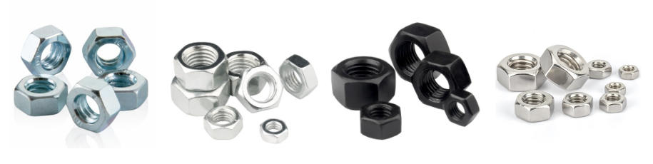 Hex nuts
