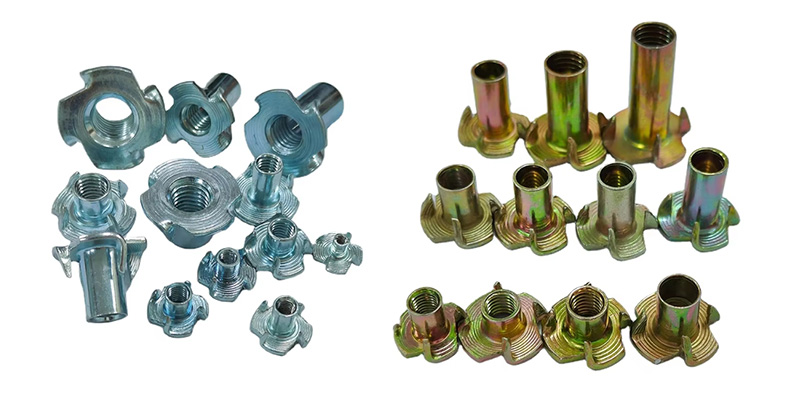 DIN 1624 T-Nuts DIN 1624 T-Nuts