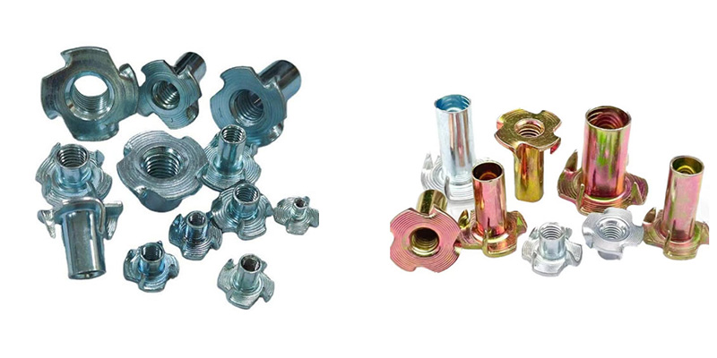 DIN 1624 T-Nuts DIN 1624 T-Nuts