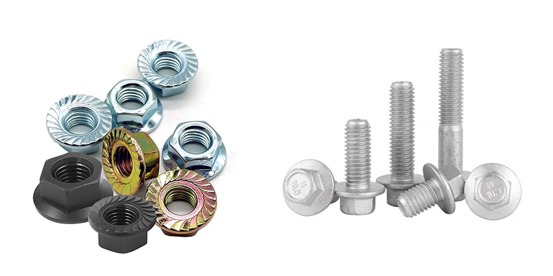 flange nut vs flange bolt flange nut vs flange bolt
