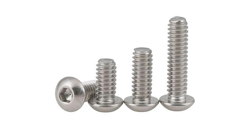 Button Head Hex Socket Screws Button Head Hex Socket Screws