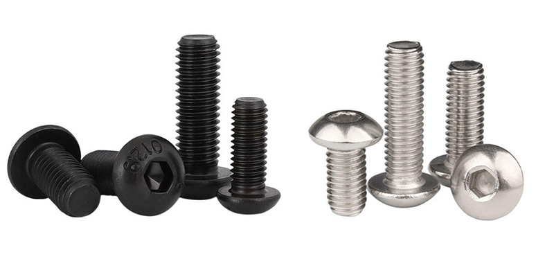 Button Head Hex Socket Screws Button Head Hex Socket Screws