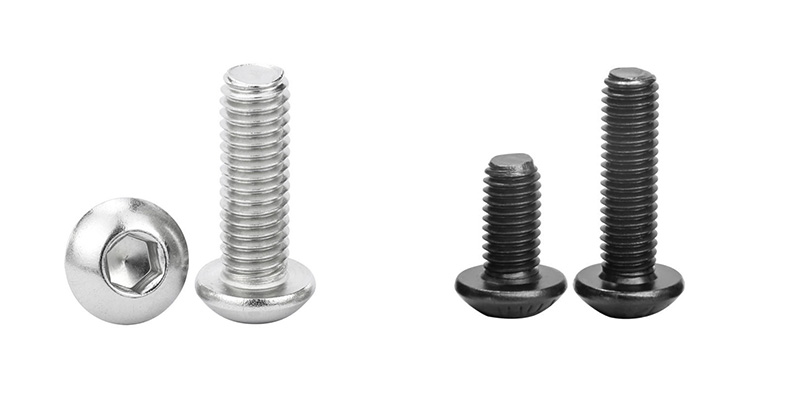 Button Head Hex Socket Screws Button Head Hex Socket Screws