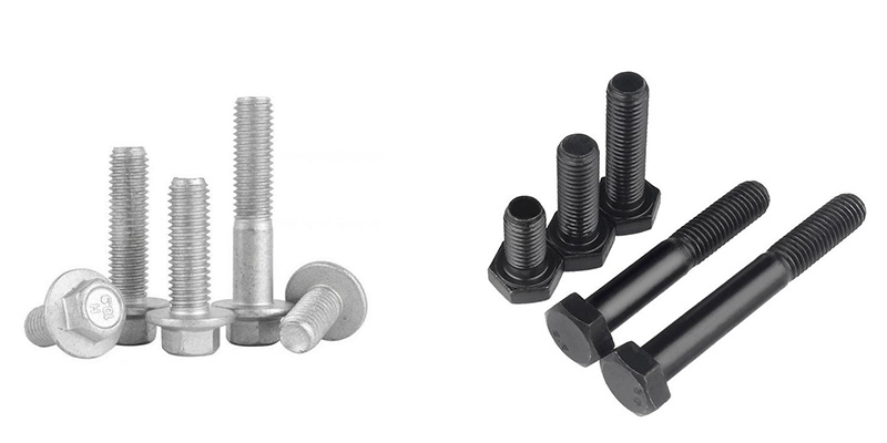 Flange Bolt vs Regular Bolt Flange Bolt vs Regular Bolt
