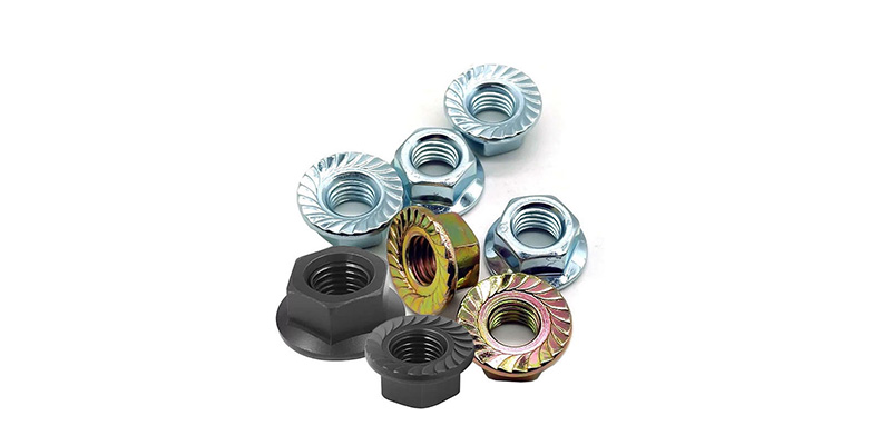 Flange nuts Flange nuts