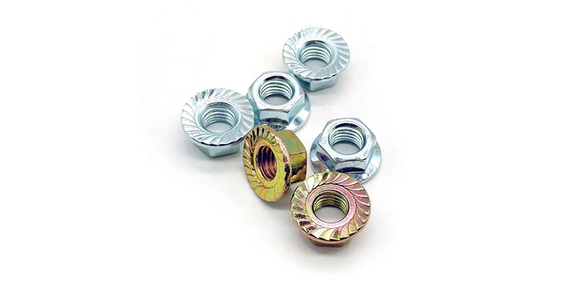 Flange nuts Flange nuts