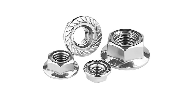 Flange nuts Flange nuts