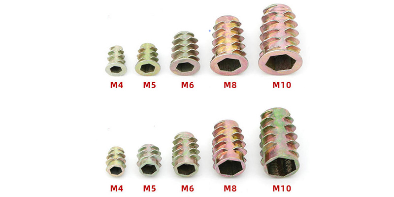 Threaded Insert Nut Threaded Insert Nut