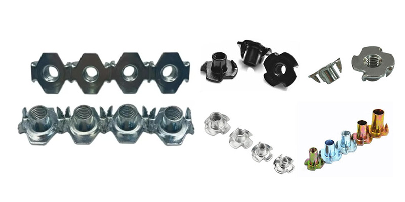 Hopper Feed T Nut vs DIN 1624 T Nut Hopper Feed T Nut vs DIN 1624 T Nut