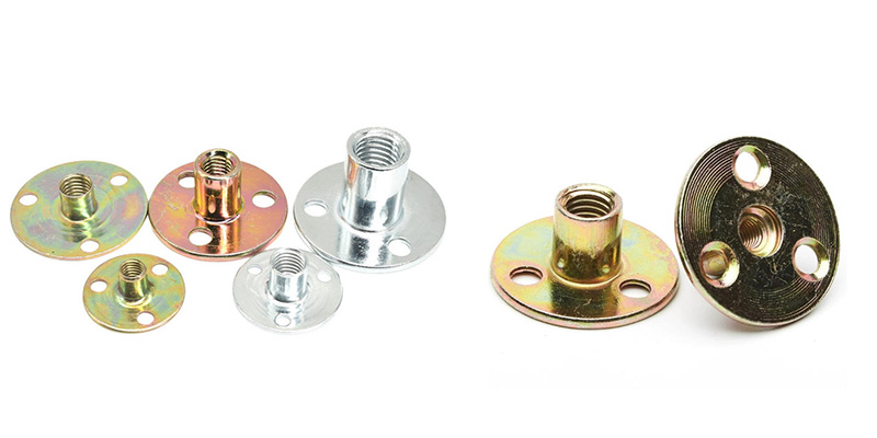 3-Hole T Nuts 3-Hole T Nuts