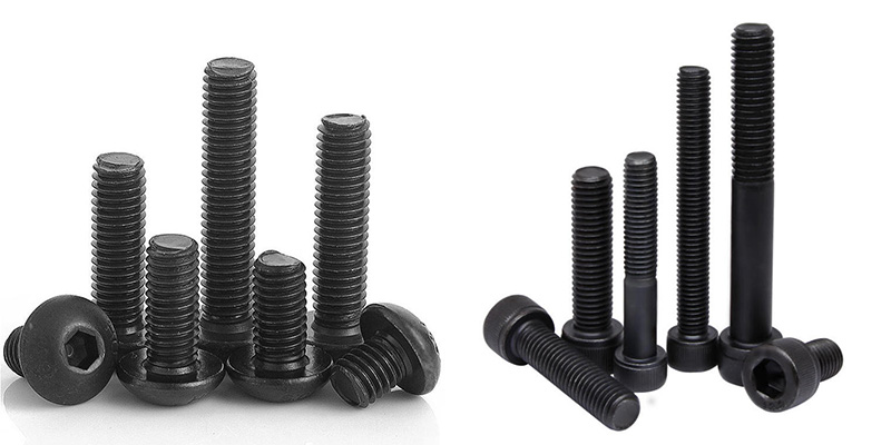 Button Head Hex Socket Screw vs Socket Head Cap Screw Button Head Hex Socket Screw vs Socket Head Cap Screw